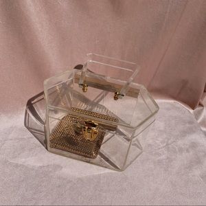 1940s Acrylic Box bag